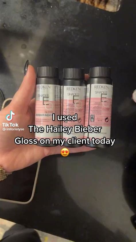 hailey bieber shades eq